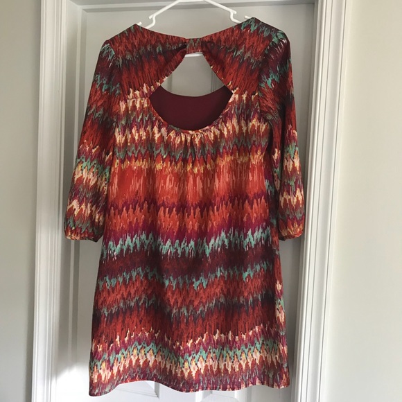 Fall Dress - Picture 2 of 2